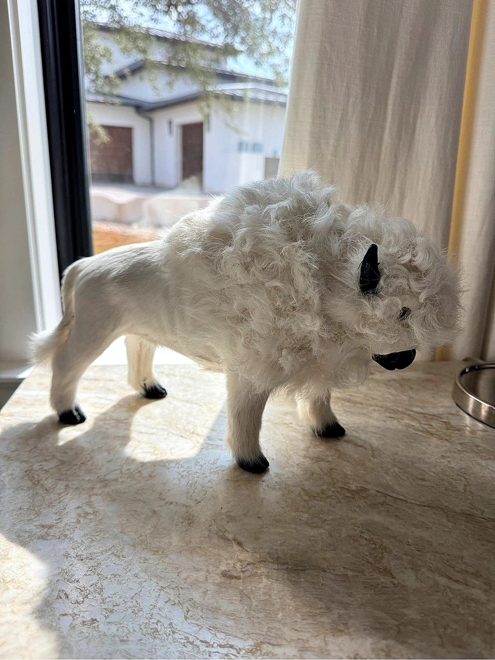 White Black Sheep Decor